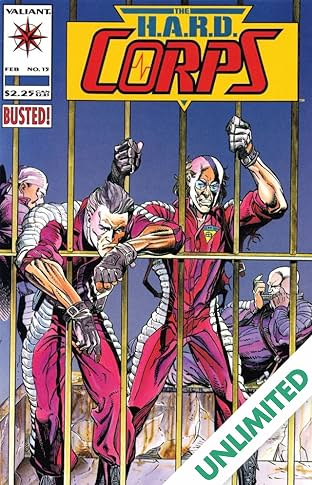 H.A.R.D. Corps (1992-1995) #15